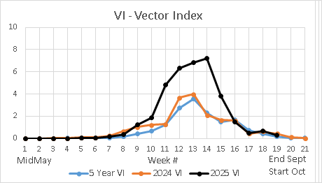 Vector Index Chart